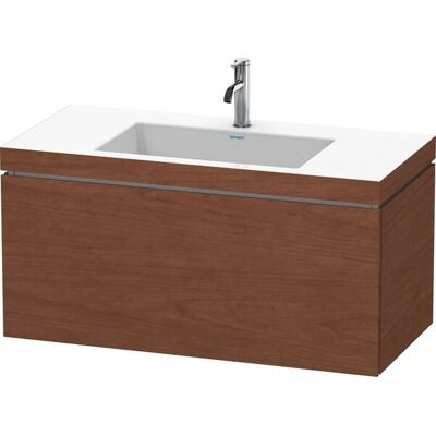 Duravit L-Cube Wandwaschtisch - Nahtlose Keramik-Möbel Verbindung - 100x48 cm Duravit L-Cube Wandwaschtisch - Nahtlose Keramik-Möbel Verbindung - 100x48 cm