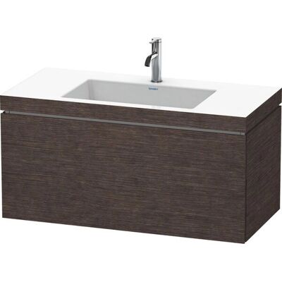 Duravit L-Cube Wandhäng Waschbecken - Nahtloses c-bonded Design - 100x48 cm Duravit L-Cube Wandhäng Waschbecken - Nahtloses c-bonded Design - 100x48 cm