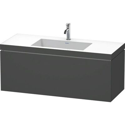 Duravit Wandhängendes L-Cube Möbelwaschtisch - Weiß Hochglanz - Badezimmer Duravit Wandhängendes L-Cube Möbelwaschtisch - Weiß Hochglanz - Badezimmer