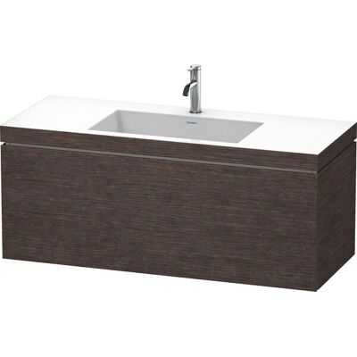 Duravit L-Cube Möbelwaschtisch - Nahtlose Keramik & Möbel - Wandhängend Duravit L-Cube Möbelwaschtisch - Nahtlose Keramik & Möbel - Wandhängend