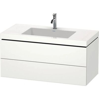 Duravit L-Cube Wandhängendes Badset - Waschtisch Duravit L-Cube Wandhängendes Badset - Waschtisch
