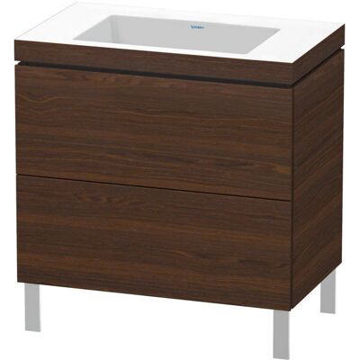 Duravit L-Cube Möbelwaschtisch - Nussbaum gebürstet - 80x48cm Duravit L-Cube Möbelwaschtisch - Nussbaum gebürstet - 80x48cm