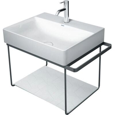 Duravit DuraSquare Vægmonteret vaskestativ - Justerbar højde, Reversibelt håndklædeholder Duravit DuraSquare Vægmonteret vaskestativ - Justerbar højde, Reversibelt håndklædeholder