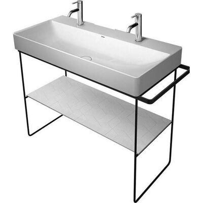 Duravit DuraSquare Metallkonsole - Bodenstehend, Höhenverstellbar Duravit DuraSquare Metallkonsole - Bodenstehend, Höhenverstellbar