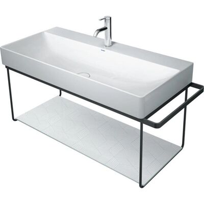 Duravit DuraSquare Wandconsole - Reversibele handdoekhouder Duravit DuraSquare Wandconsole - Reversibele handdoekhouder