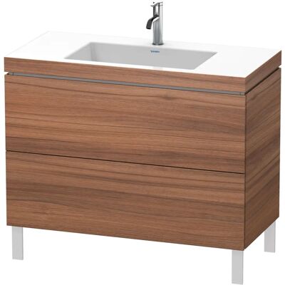 Duravit L-Cube Nussbaum Natur Badezimmer-Set - Badezimmer-Set Duravit L-Cube Nussbaum Natur Badezimmer-Set - Badezimmer-Set