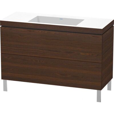 Duravit L-Cube Nussbaum gebürstet - Badezimmer Set Duravit L-Cube Nussbaum gebürstet - Badezimmer Set