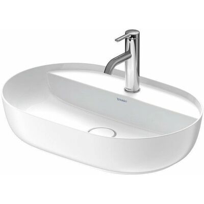 Lavoar Oval Duravit Luv - 600mm - 1 Gaură Lavoar Oval Duravit Luv - 600mm - 1 Gaură