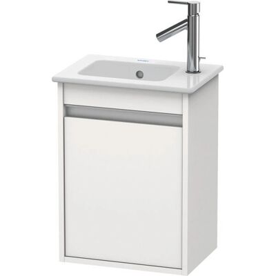 Duravit Ketho Wandhängender Waschtischunterschrank - 1 Tür, Links, 400mm Duravit Ketho Wandhängender Waschtischunterschrank - 1 Tür, Links, 400mm