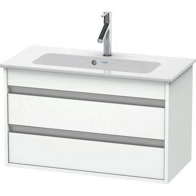 Duravit Ketho Wandhängender Waschtischunterschrank Compact 6453 - Waschtisch-Unterschrank Duravit Ketho Wandhängender Waschtischunterschrank Compact 6453 - Waschtisch-Unterschrank