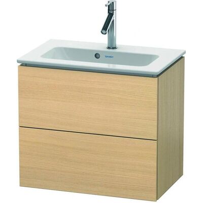 Duravit L-Cube Wandhängender Waschtisch-Unterschrank - Mediterrane Eiche Duravit L-Cube Wandhängender Waschtisch-Unterschrank - Mediterrane Eiche