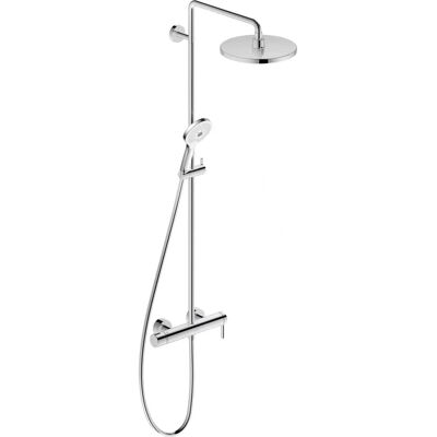 Duravit C.1 Duschsystem - Chrom, 350mm Ausladung, Modell C142800070 Duravit C.1 Duschsystem - Chrom, 350mm Ausladung, Modell C142800070