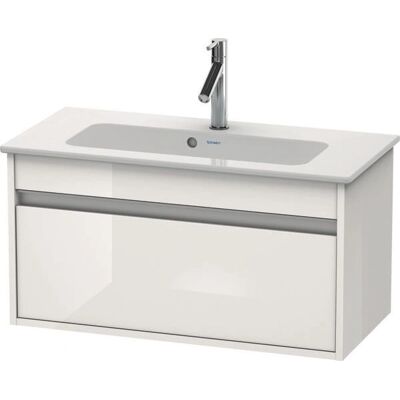 Duravit KT642302222 - Mobilier de baie suspendat alb Hochglanz Duravit KT642302222 - Mobilier de baie suspendat alb Hochglanz