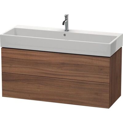 Duravit Nussbaum Natur Wandhängender Waschtisch-Unterschrank - LC627907979 Duravit Nussbaum Natur Wandhängender Waschtisch-Unterschrank - LC627907979