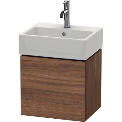 Duravit Wandhängender Waschtischunterbau - Nussbaum Natur, links, 43,4x34,1 cm Duravit Wandhängender Waschtischunterbau - Nussbaum Natur, links, 43,4x34,1 cm