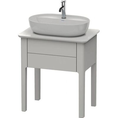 Duravit Luv Waschtisch - Bodenstehend, Tip-on, Weiß - Waschtisch Duravit Luv Waschtisch - Bodenstehend, Tip-on, Weiß - Waschtisch