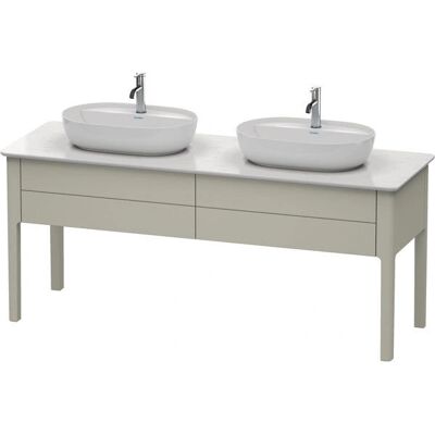 Duravit Luv Bodenstehender Waschtischunterschrank - Badmöbel mit 2 Schubladen Duravit Luv Bodenstehender Waschtischunterschrank - Badmöbel mit 2 Schubladen