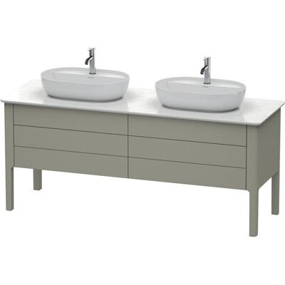 Duravit Luv Waschtisch - Rechteckiger Bodenstehend, 2 Schubladen Duravit Luv Waschtisch - Rechteckiger Bodenstehend, 2 Schubladen