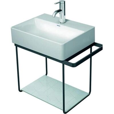 Duravit Durasquare Wandmontiertes Waschbeckenunterschrank - Metallkonsole 073245 Duravit Durasquare Wandmontiertes Waschbeckenunterschrank - Metallkonsole 073245