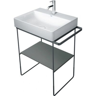 Duravit DuraSquare Glaseinleger Flannel Grey - Badregal-Zubehör Duravit DuraSquare Glaseinleger Flannel Grey - Badregal-Zubehör