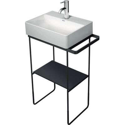 Duravit DuraSquare Glaseinleger - Sicherheitsglas - 42x26,4 cm - Schwarz Duravit DuraSquare Glaseinleger - Sicherheitsglas - 42x26,4 cm - Schwarz