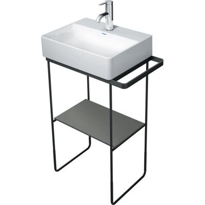 Duravit DuraSquare Glaseinleger Flanell Grau 420x264 mm - Badmöbel Zubehör Duravit DuraSquare Glaseinleger Flanell Grau 420x264 mm - Badmöbel Zubehör