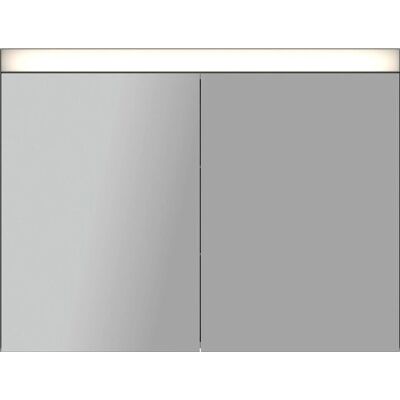 Duravit Weiß Spiegelschrank mit LED-Beleuchtung - 1010x760mm Duravit Weiß Spiegelschrank mit LED-Beleuchtung - 1010x760mm