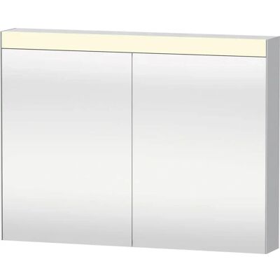 Duravit Weiß Spiegelschrank - 2 Türen, LED-Beleuchtung, 2 Glasböden - 1010mm Duravit Weiß Spiegelschrank - 2 Türen, LED-Beleuchtung, 2 Glasböden - 1010mm