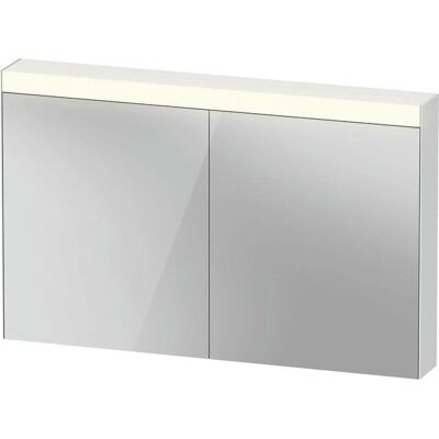 Duravit Weiß Spiegelschrank - 2 Türen - 1210x148x760mm - LED-Beleuchtung Duravit Weiß Spiegelschrank - 2 Türen - 1210x148x760mm - LED-Beleuchtung