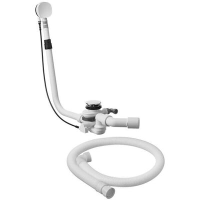 Duravit Modell 791275 - Badablauf- und Überlauf-Set Duravit Modell 791275 - Badablauf- und Überlauf-Set