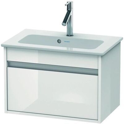 Duravit Ketho Mobilier de Baie - Alb Strălucitor 600mm Duravit Ketho Mobilier de Baie - Alb Strălucitor 600mm