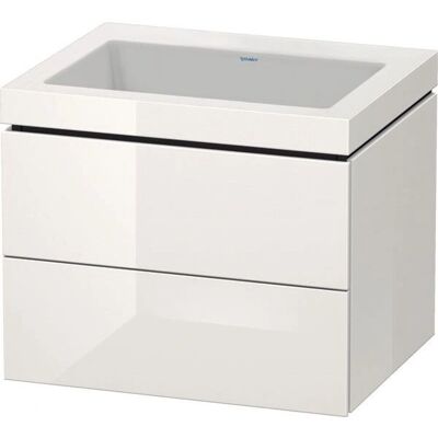 Duravit L-Cube Wandwaschtisch - Nahtlose Keramikverbindung Duravit L-Cube Wandwaschtisch - Nahtlose Keramikverbindung