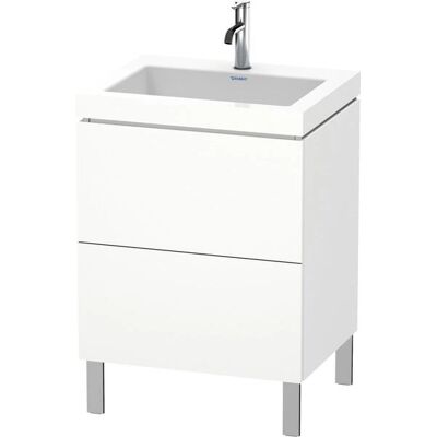 Duravit L-Cube Bodenstehendes Waschbecken-Set - Waschbecken Set Duravit L-Cube Bodenstehendes Waschbecken-Set - Waschbecken Set