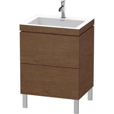 Duravit L-Cube Badezimmer-Set - Rechteck, 2 Schubladen, Wandmontage Duravit L-Cube Badezimmer-Set - Rechteck, 2 Schubladen, Wandmontage