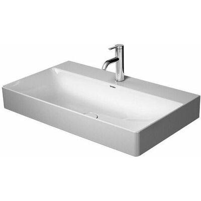 Duravit DuraSquare Wandwaschtisch - Rechteckig, 800mm, Ohne Überlauf Duravit DuraSquare Wandwaschtisch - Rechteckig, 800mm, Ohne Überlauf