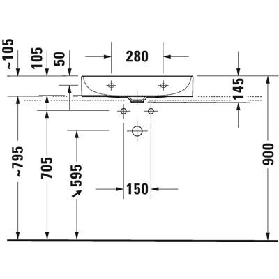 Vascanță compactă Duravit DuraSquare albă - Vascanță Vascanță compactă Duravit DuraSquare albă - Vascanță