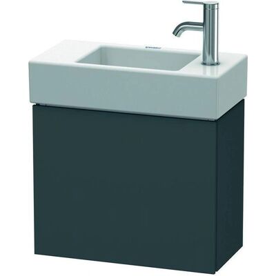 Duravit L-Cube Wandhängender Waschtischunterbau - Graphit Matt - 48x24 cm Duravit L-Cube Wandhängender Waschtischunterbau - Graphit Matt - 48x24 cm