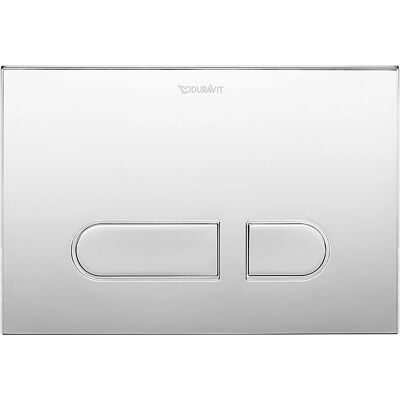 Duravit DuraSystem Placă de spălare - Mecanică, 21,7x14,65 cm, Cromat Duravit DuraSystem Placă de spălare - Mecanică, 21,7x14,65 cm, Cromat