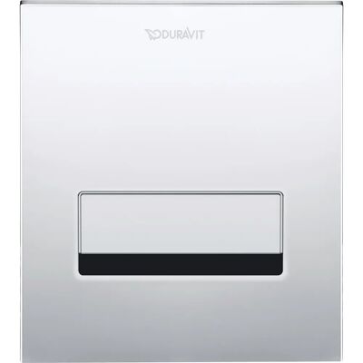 Duravit DuraSystem Urinal Betätigungsplatte - Weiß, vandalensicher, infrarot, 130x150mm Duravit DuraSystem Urinal Betätigungsplatte - Weiß, vandalensicher, infrarot, 130x150mm