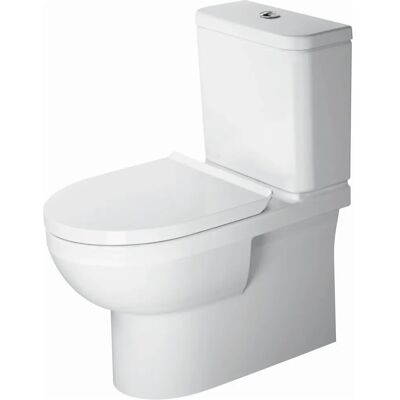 Duravit Duravit No.1 Rimless WC - Modern, Wassersparend Duravit Duravit No.1 Rimless WC - Modern, Wassersparend