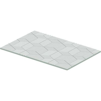 Duravit DuraSquare Sicherheitsglas-Einsatz 77x38cm - Badzubehör Duravit DuraSquare Sicherheitsglas-Einsatz 77x38cm - Badzubehör