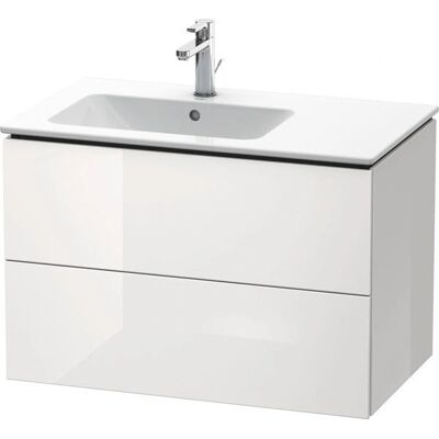 Duravit L-Cube Wandhängender Waschtischunterschrank - Badezimmermöbel Duravit L-Cube Wandhängender Waschtischunterschrank - Badezimmermöbel