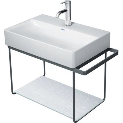 Duravit DuraSquare Wandmontage Badezimmer-Konsole - Reversibler Handtuchhalter Duravit DuraSquare Wandmontage Badezimmer-Konsole - Reversibler Handtuchhalter