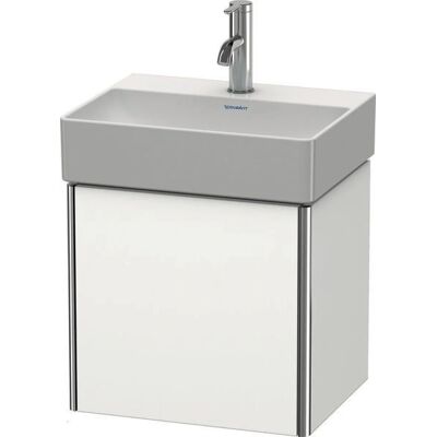 Duravit XSquare Wandhängender Waschtischunterschrank - Weiß Matt Duravit XSquare Wandhängender Waschtischunterschrank - Weiß Matt