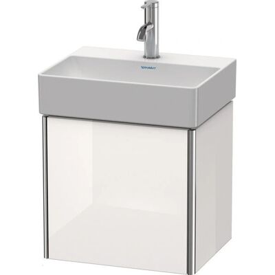 Duravit Wandmontierter Waschtischunterbau - Weiß Hochglanz, 43x34 cm Duravit Wandmontierter Waschtischunterbau - Weiß Hochglanz, 43x34 cm