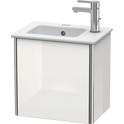 Duravit XSquare Mobiletto lavabo a parete - Tip-on, Bianco, 41x28.9cm Duravit XSquare Mobiletto lavabo a parete - Tip-on, Bianco, 41x28.9cm