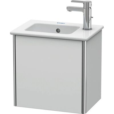 Duravit XSquare Mobiletto da parete - Bianco, Push-to-open, 1 porta Duravit XSquare Mobiletto da parete - Bianco, Push-to-open, 1 porta