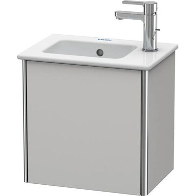 Duravit XSquare Mobile lavabo da parete - Porta a sinistra - Bianco Nordico Duravit XSquare Mobile lavabo da parete - Porta a sinistra - Bianco Nordico