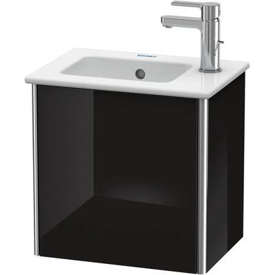 Duravit XSquare Wandwaschtischunterschrank - Schwarz Hochglanz - 1 Tür Duravit XSquare Wandwaschtischunterschrank - Schwarz Hochglanz - 1 Tür