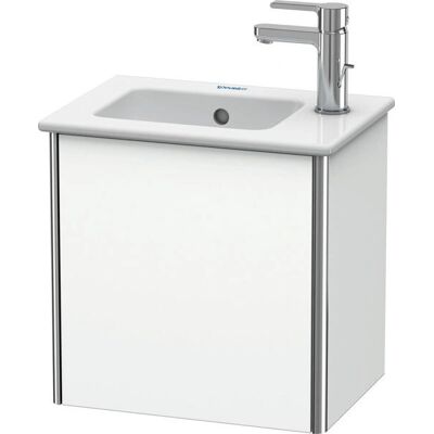 Duravit XSquare Wandwaschtisch - Wandhängend, 41x29cm, Linksanschlag Duravit XSquare Wandwaschtisch - Wandhängend, 41x29cm, Linksanschlag